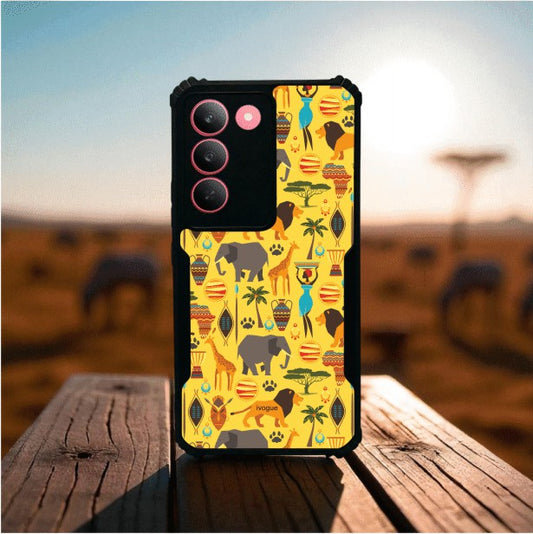 ivogue Safari Spirit Mobile Cover For REALME P3X