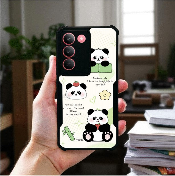 ivogue Chubby Cheeks Mobile Cover For REALME P3X