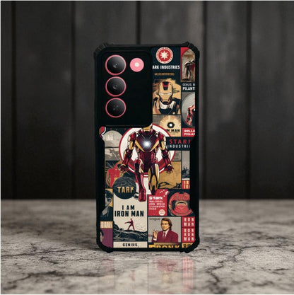 ivogue Iron Man Mobile Cover For REALME 14X