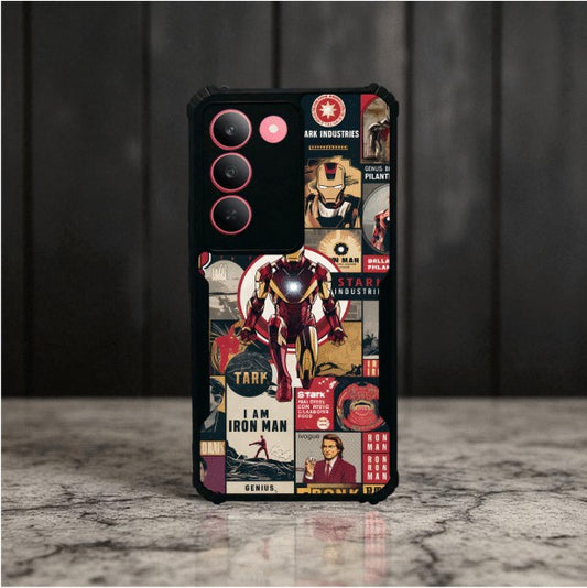 ivogue Iron Man Mobile Cover For REALME 14X