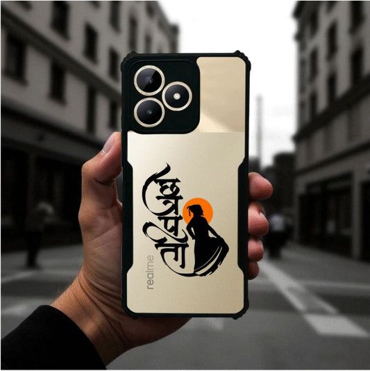 ivogue Shivaji Maharaj Mobile Cover For REALME C53