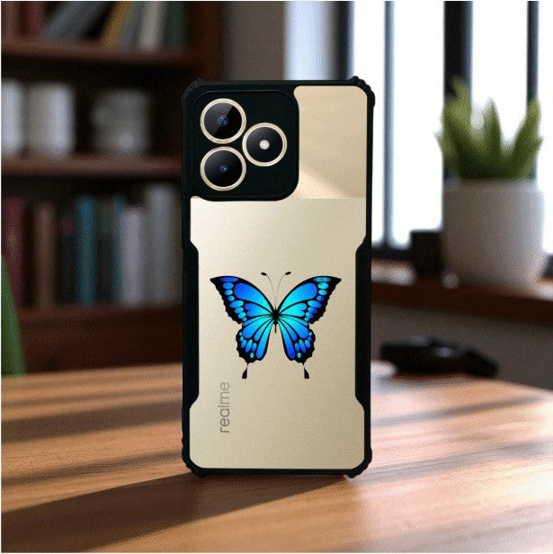 ivogue Butterfly Mobile Cover For REALME C51