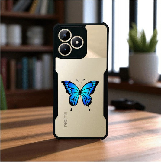 ivogue Butterfly Mobile Cover For REALME Narzo N53