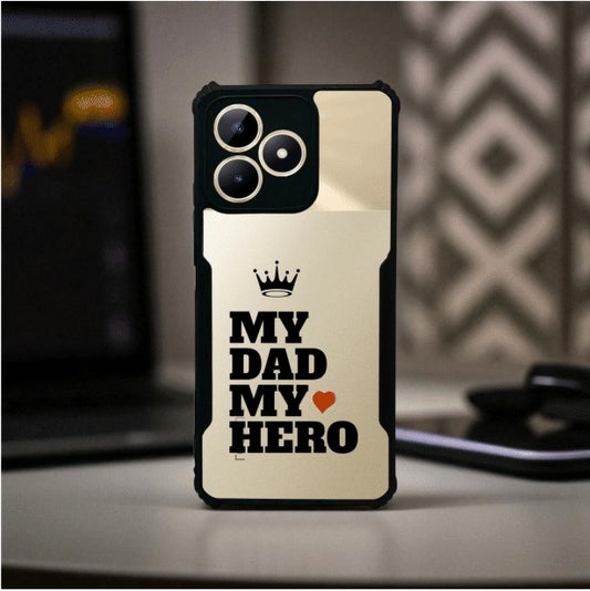 ivogue My Dad My Hero Mobile Cover For REALME Narzo N53