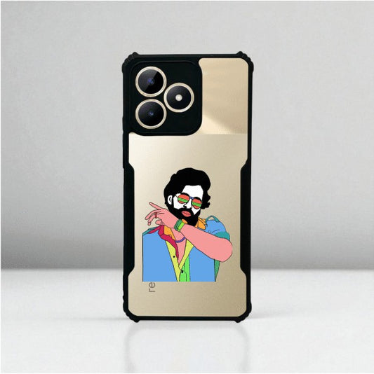 ivogue Pushpa Mobile Cover For REALME C53