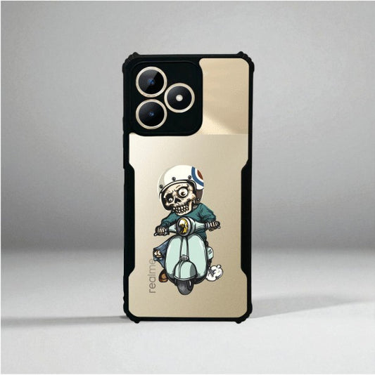 ivogue Zombie style Mobile Cover For REALME C51