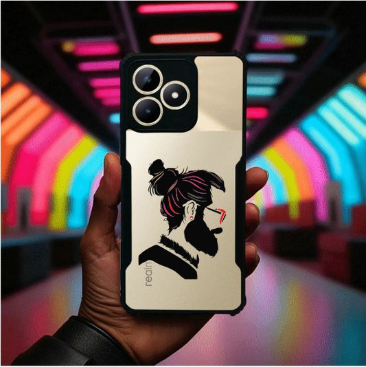ivogue Men's Style Mobile Cover For REALME Narzo N53