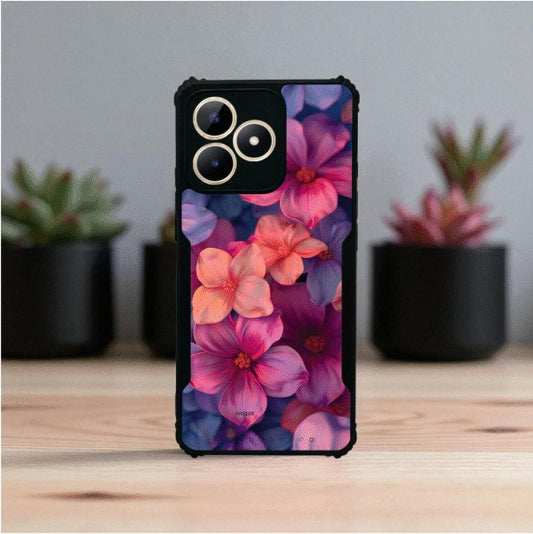 ivogue Glow Garden Mobile Cover For REALME C51
