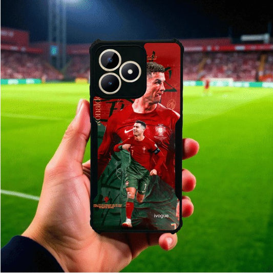 ivogue Ronaldo Mobile Cover For REALME Narzo N53