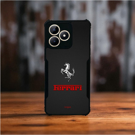 ivogue Ferrari Mobile Cover For REALME C51