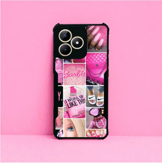 ivogue Barbie Vibes Mobile Cover For REALME Narzo N53