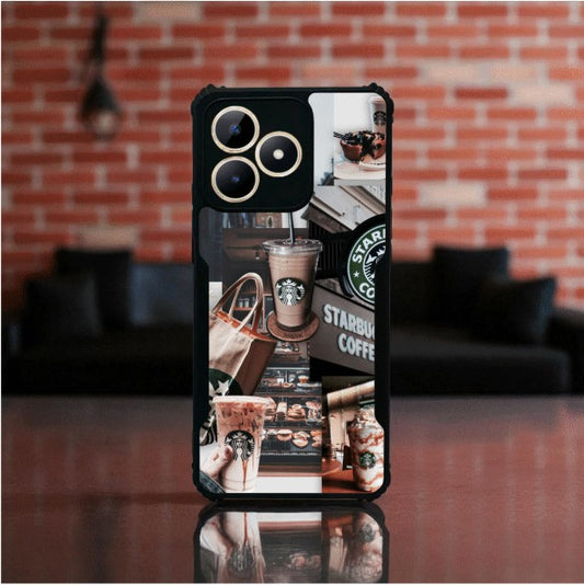 ivogue Starbucks Coffee Mobile Cover For REALME C53