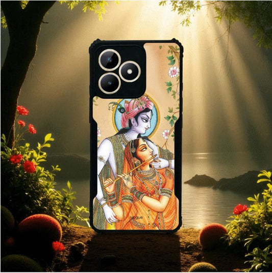ivogue Radha Madhav Mobile Cover For REALME Narzo N53