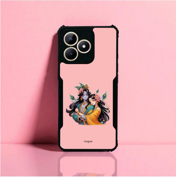 ivogue Radha Krishna Bliss Mobile Cover For REALME C53