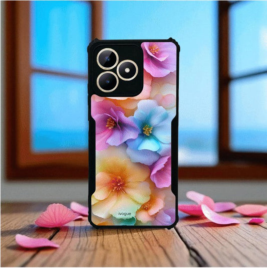 ivogue Bloom Bliss Mobile Cover For REALME Narzo N53