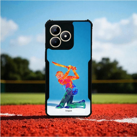 ivogue Cricket Blaze Mobile Cover For REALME C51