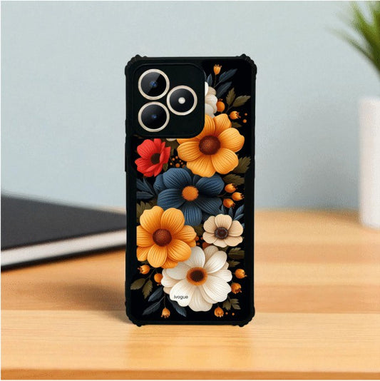ivogue Retro Petals Mobile Cover For REALME C53