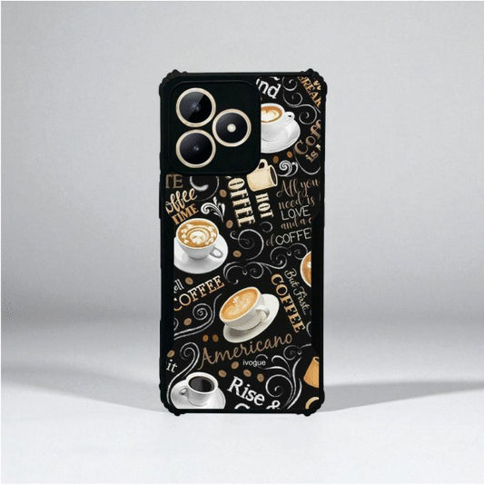 ivogue Coffee O’Clock Mobile Cover For REALME C51