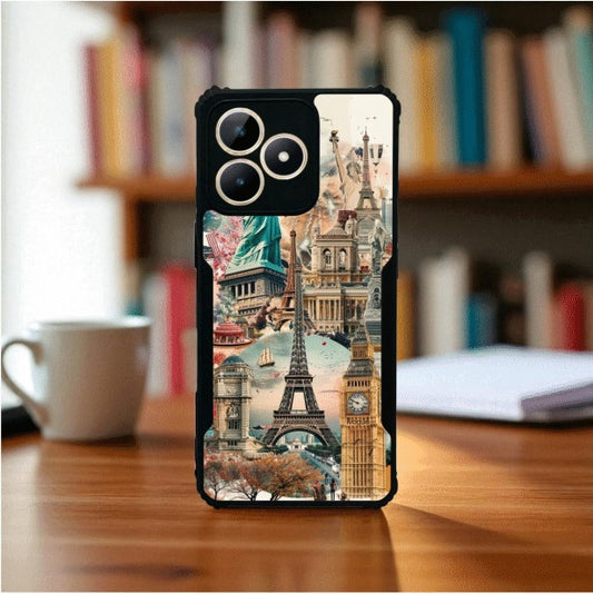ivogue Travel Dreams Mobile Cover For REALME C51