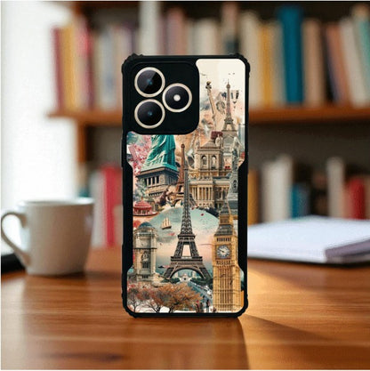 ivogue Travel Dreams Mobile Cover For REALME Narzo N53