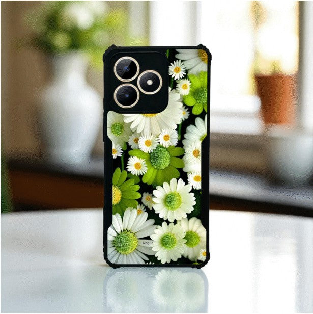 ivogue Green Harmony Mobile Cover For REALME Narzo N53