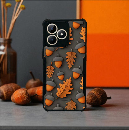 ivogue Oak & Acorn Mobile Cover For REALME Narzo N53
