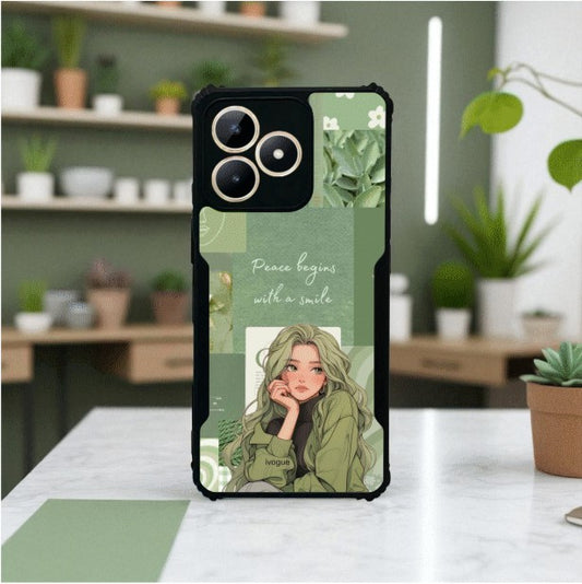 ivogue Calm Vibes Mobile Cover For REALME C53