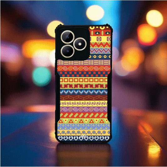 ivogue Boho Vibes Mobile Cover For REALME C53