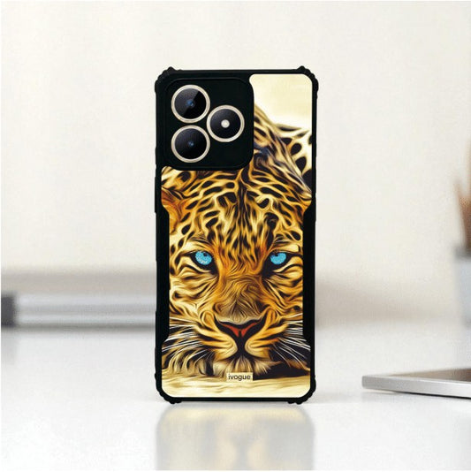 ivogue Jaguar Mobile Cover For REALME C51