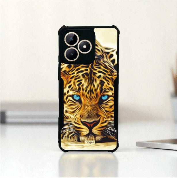 ivogue Jaguar Mobile Cover For REALME C53