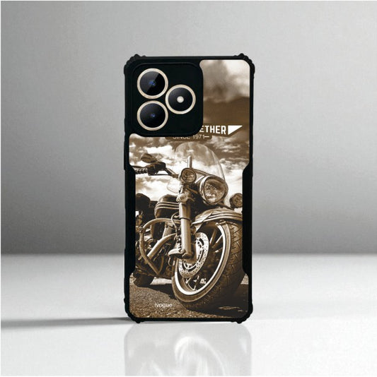 ivogue Ride Together Mobile Cover For REALME C51
