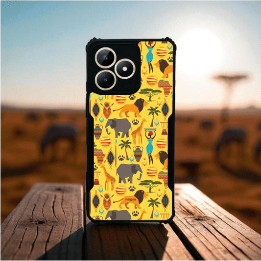 ivogue Safari Spirit Mobile Cover For REALME Narzo N53
