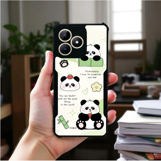 ivogue Chubby Cheeks Mobile Cover For REALME C53