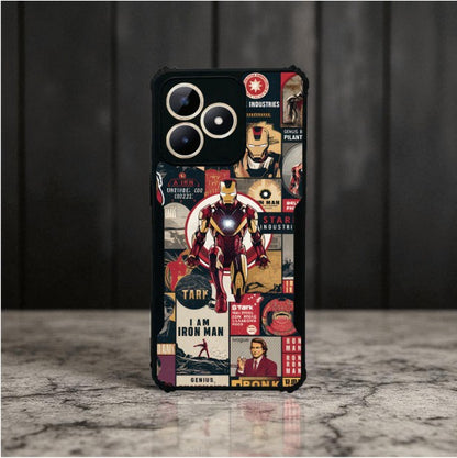 ivogue Iron Man Mobile Cover For REALME C53
