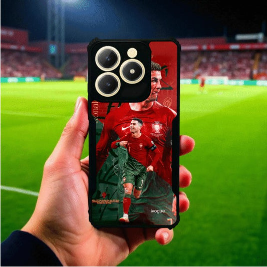 ivogue Ronaldo Mobile Cover For REALME C61