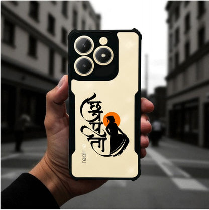 ivogue Shivaji Maharaj Mobile Cover For REALME C61