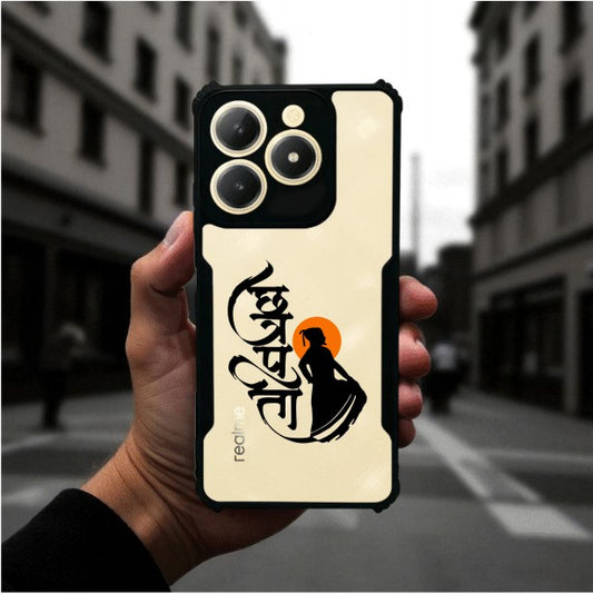 ivogue Shivaji Maharaj Mobile Cover For REALME C61