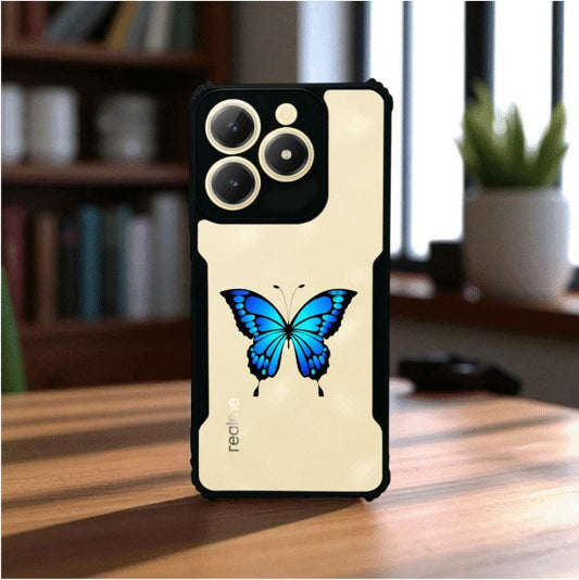 ivogue Butterfly Mobile Cover For REALME C61
