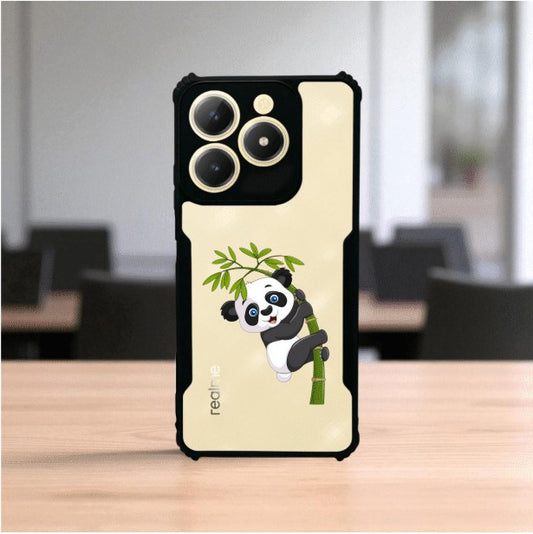 ivogue Panda and Tree Mobile Cover For REALME C61