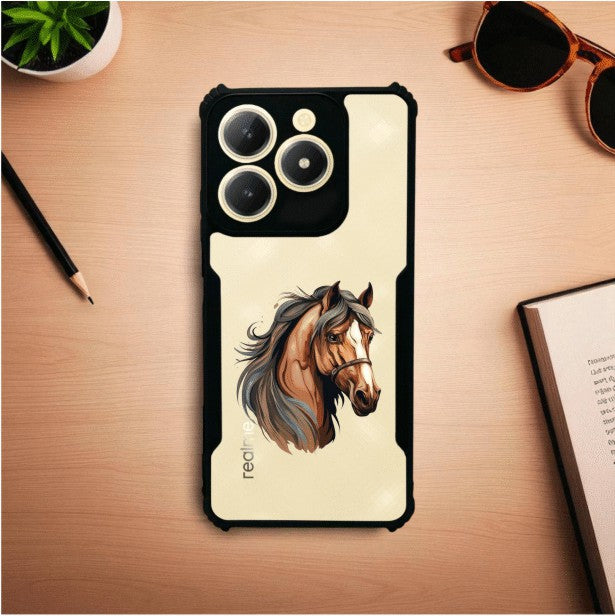 ivogue Horse Mobile Cover For REALME C61