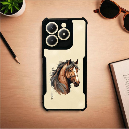 ivogue Horse Mobile Cover For REALME C61