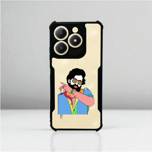ivogue Pushpa Mobile Cover For REALME C61
