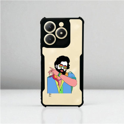 ivogue Pushpa Mobile Cover For REALME C61