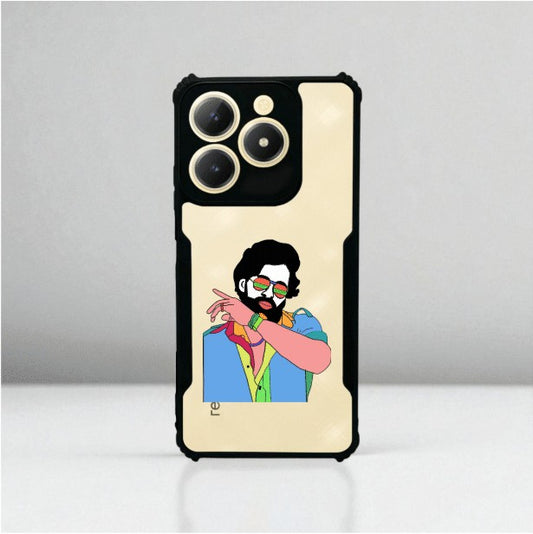 ivogue Pushpa Mobile Cover For REALME C61