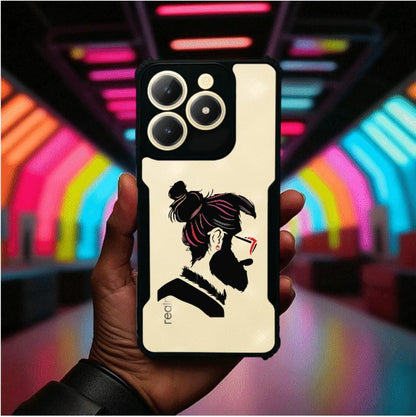 ivogue Men's Style Mobile Cover For REALME C61