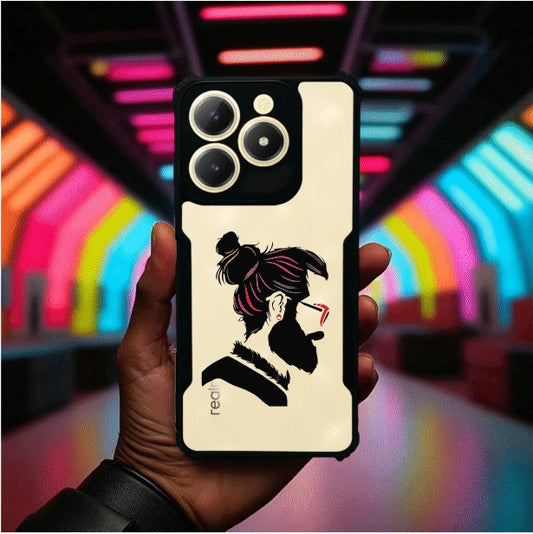 ivogue Men's Style Mobile Cover For REALME C61