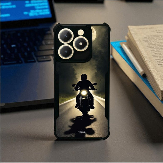 ivogue Bike Rider Mobile Cover For REALME C61