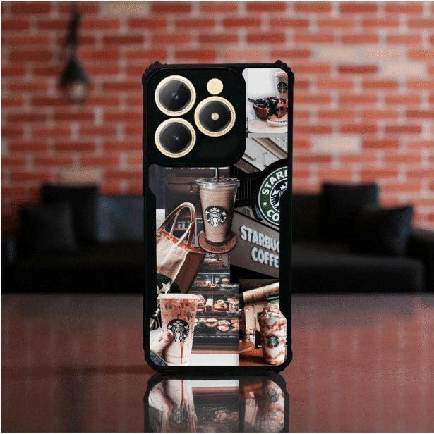 ivogue Starbucks Coffee Mobile Cover For REALME C61