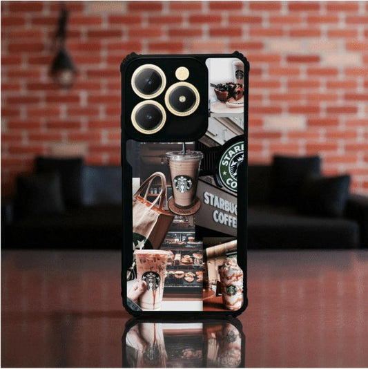 ivogue Starbucks Coffee Mobile Cover For REALME C61