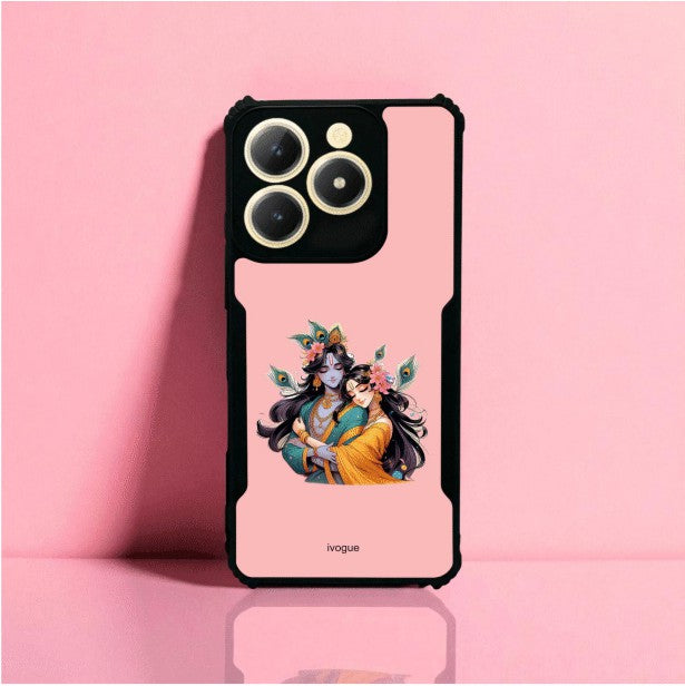 ivogue Radha Krishna Bliss Mobile Cover For REALME C61